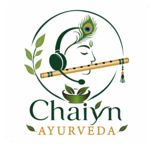 Chaiyn Ayurveda Logo White