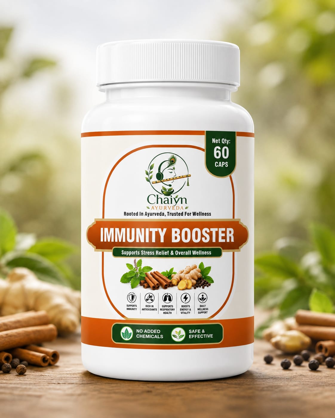 Chaiyn Ayurveda Immunity Booster - Daily Wellness & Immune Support
