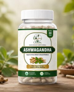 Chaiyn Ayurveda Ashwagandha - Ayurvedic Herbal Wellness