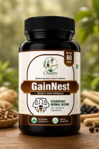 Chaiyn Ayurveda GainNest - Ayurvedic Weight & Nutrition Support