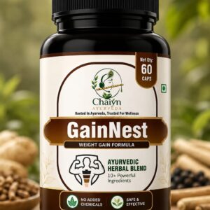 Chaiyn Ayurveda GainNest - Ayurvedic Weight & Nutrition Support