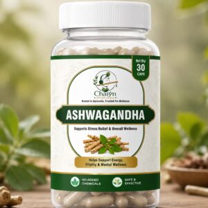 Chaiyn Ayurveda Ashwagandha - Ayurvedic Herbal Wellness